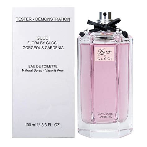 gucci flora edp tester|gucci flora by gorgeous gardenia.